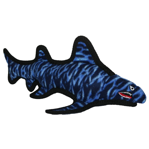 Tuffy Ocean Shark, Durable, Tough, Squeaky Dog Toy by Tuffy - dog toy