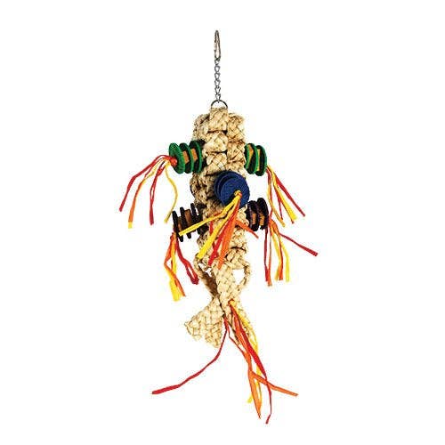 Featherland Paradise Frond Lanyard Bird Toy by Featherland Paradise - bird toy