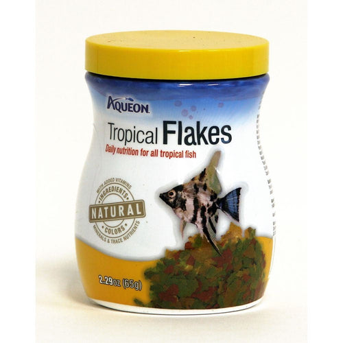 Aqueon Tropical Flakes 2.29oz