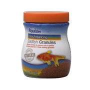 Aqueon Goldfish Color Enhancing Granules Fish Food 3oz Jar
