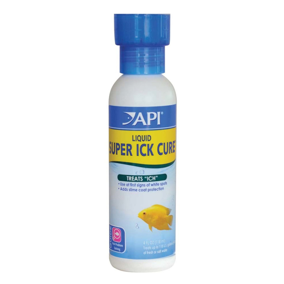 API Super Ick Cure Freshwater Fish Liquid Medication 1ea/4 fl oz.