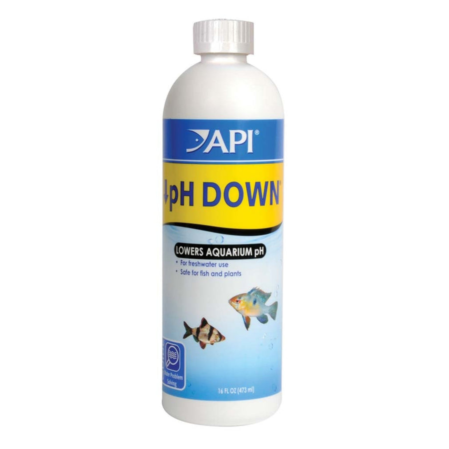 API pH Down Freshwater Aquarium Water Treatment 1ea/16 fl oz.