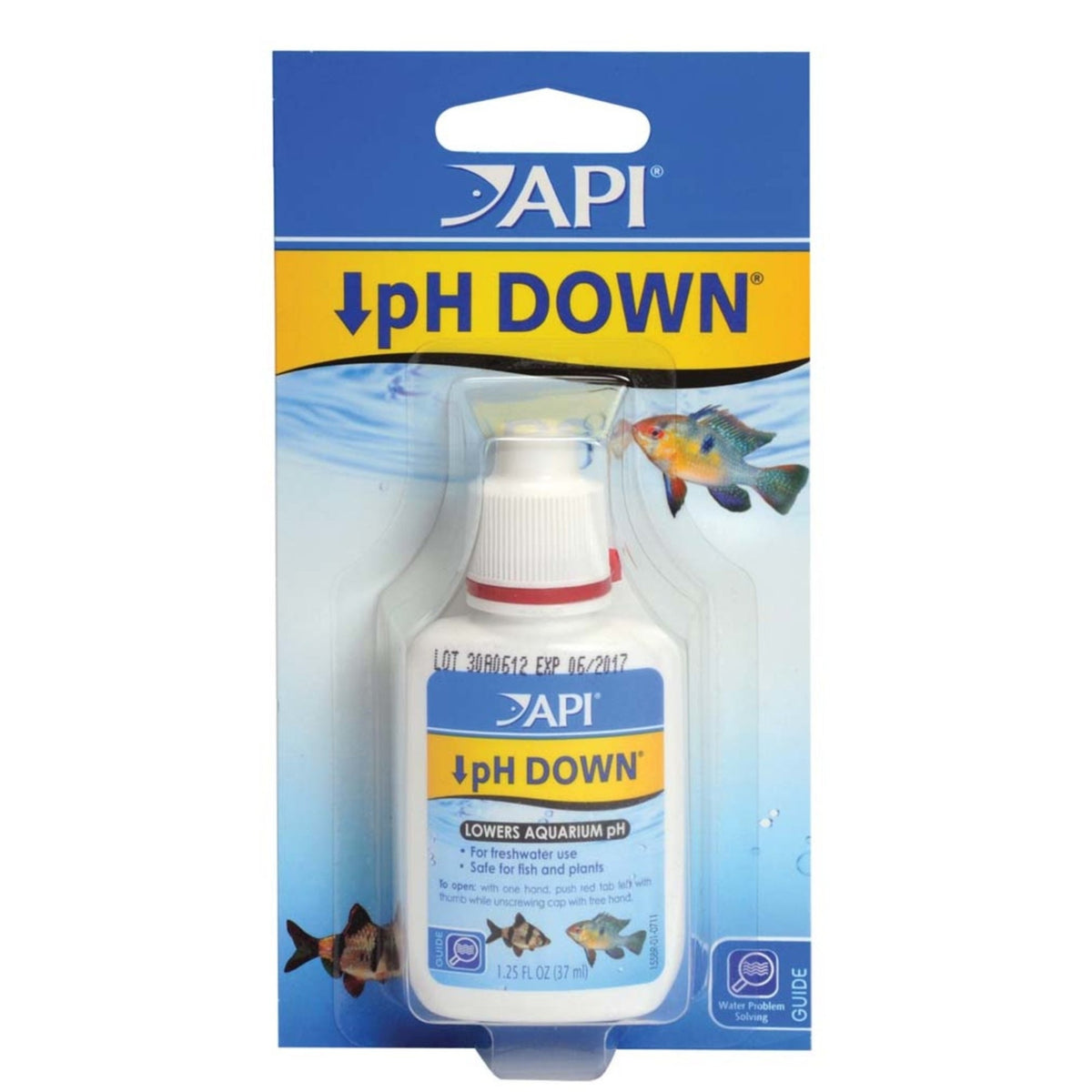 API pH Down Freshwater Aquarium Water Treatment 1ea/1.25 fl oz.