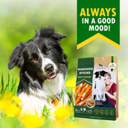 Beloved Pets Chicken-Wrapped Rawhide Sticks for Dogs – 10.6 oz