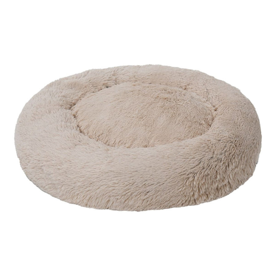 Tall Tails Dog Cuddle Bed Khaki 36 Inches