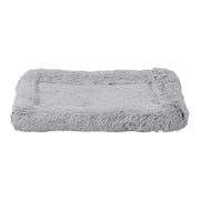 Tall Tails Dog & Cat Grey Cuddle Crate Bed, Small/Medium