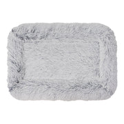 Tall Tails Dog & Cat Grey Cuddle Crate Bed, Small/Medium