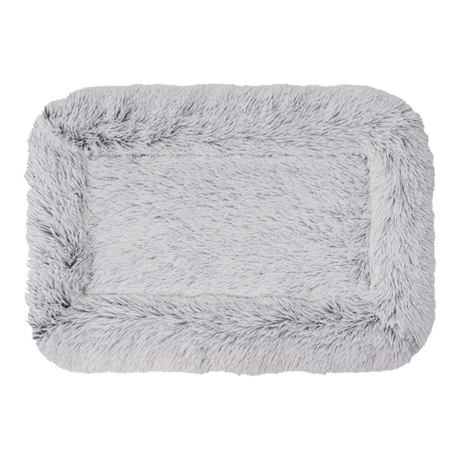Tall Tails Dog & Cat Grey Cuddle Crate Bed, Small/Medium