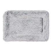 Tall Tails Dog & Cat Grey Cuddle Crate Bed, Large
