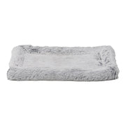 Tall Tails Dog & Cat Grey Cuddle Crate Bed, Large