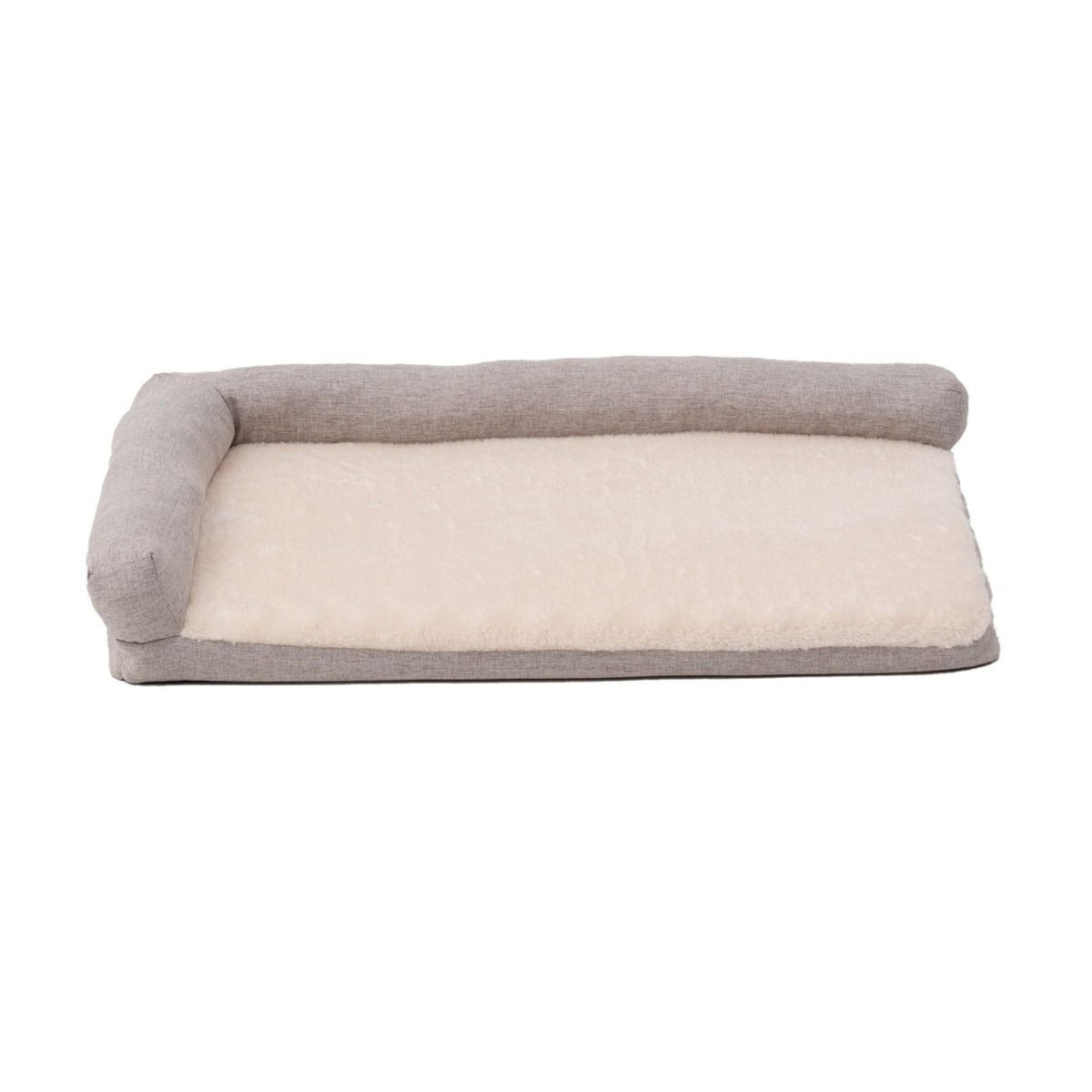 Territory Dog & Cat Khaki Lounger Bed, 30" x 20"