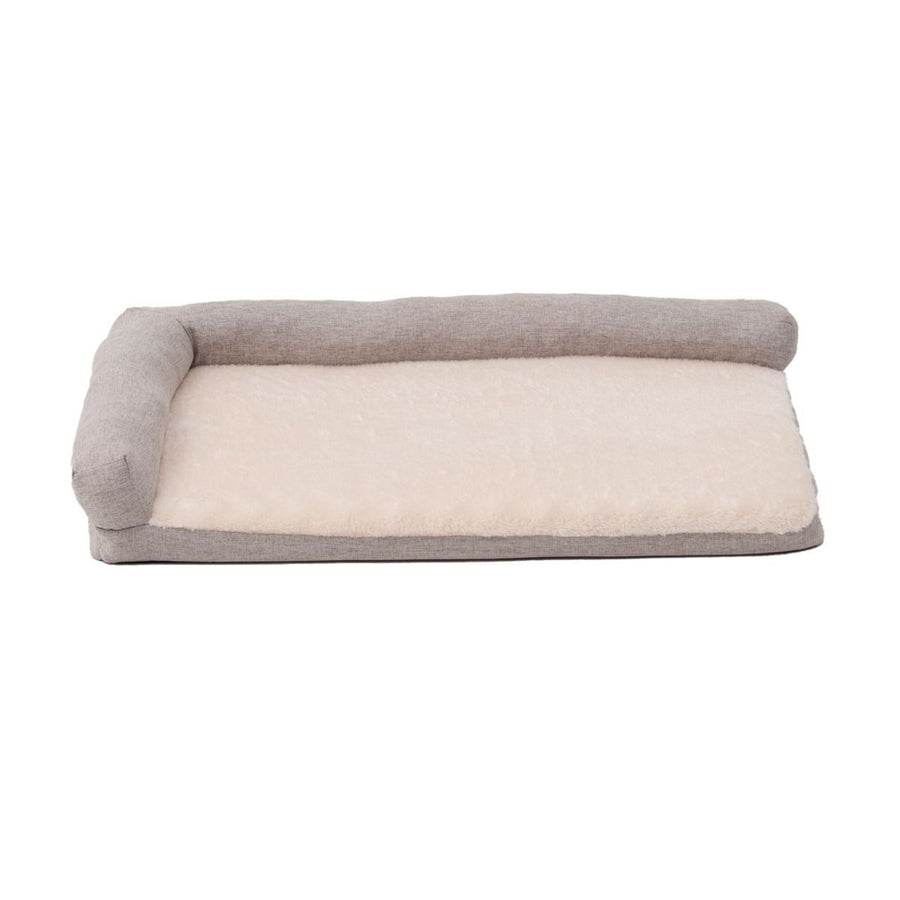 Territory Dog & Cat Khaki Lounger Bed, 30" x 20"
