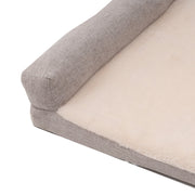 Territory Dog & Cat Khaki Lounger Bed, 36" x 27"