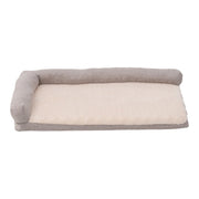 Territory Dog & Cat Khaki Lounger Bed, 36" x 27"