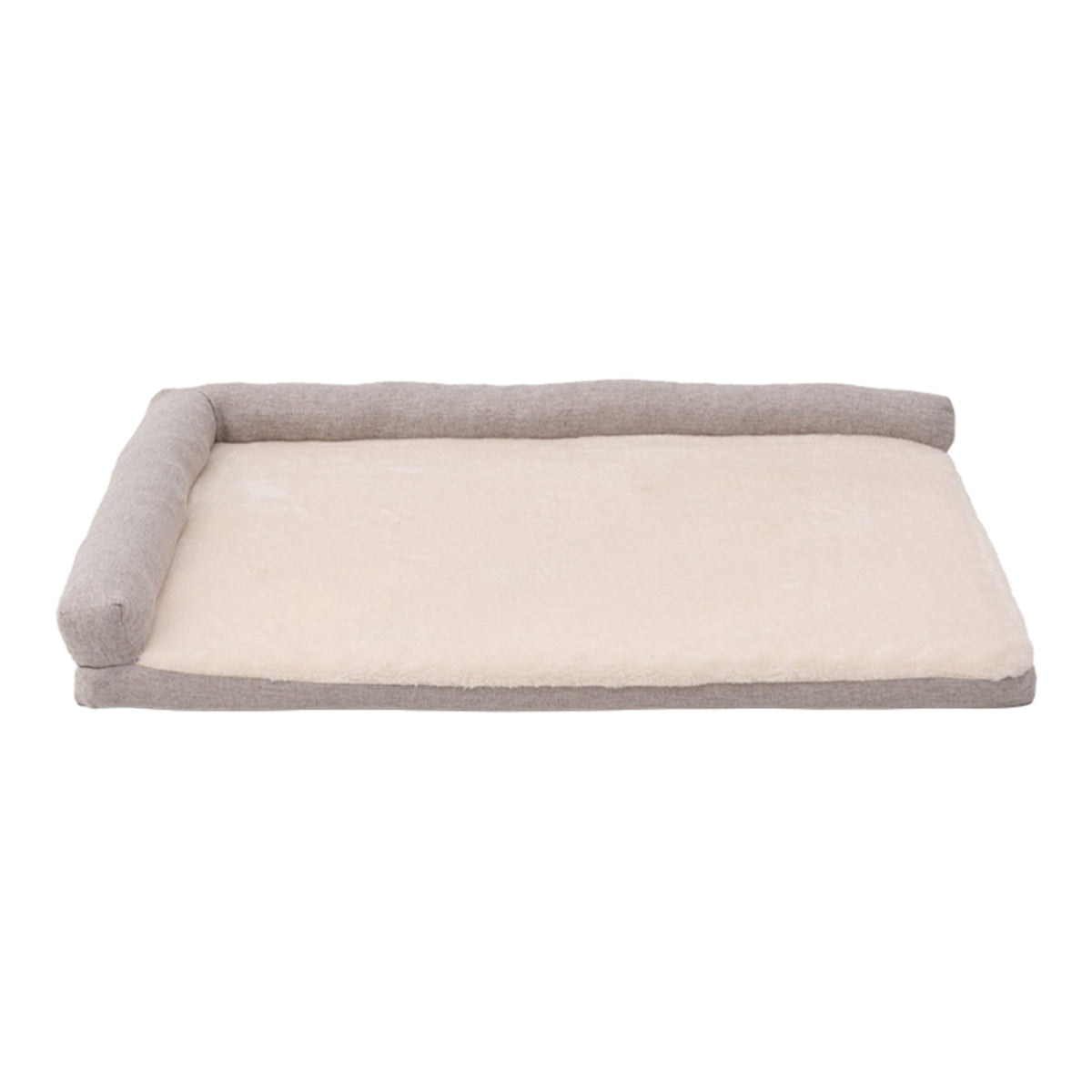 Territory Dog & Cat Khaki Lounger Bed, 40" x 32"