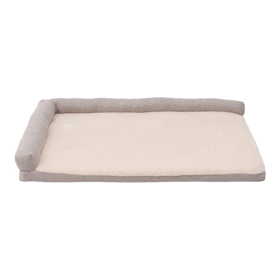 Territory Dog & Cat Khaki Lounger Bed, 40" x 32"