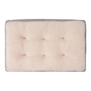 Territory Dog & Cat Khaki Pillow Top Bed, 36" x 23"