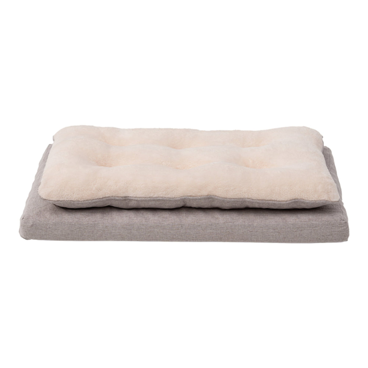 Territory Dog & Cat Khaki Pillow Top Bed, 36" x 23"