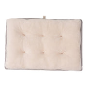 Territory Dog & Cat Khaki Pillow Top Bed, 42" x 28"