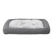 Tall Tails Dog & Cat Grey All In One Bed, 28" x  22"