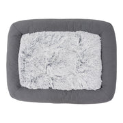 Tall Tails Dog & Cat Grey All In One Bed, 44" x 34"