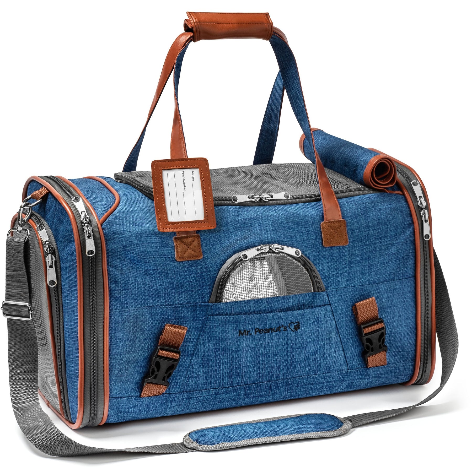 Mr. Peanut's Gold Series V2.0 Pet Carrier