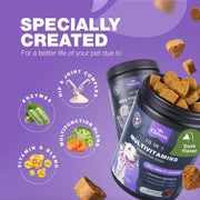 Dog Multivitamin Chews – 15-in-1 Formula
