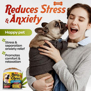 Charlie & Buddy Hemp Joint Support Soft Chews for Dogs – 120 Count