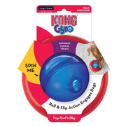 KONG Gyro Treat-Dispensing Dog Toy – Large