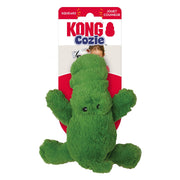 KONG Cozie Plush Dog Toy Ali Aligator Small