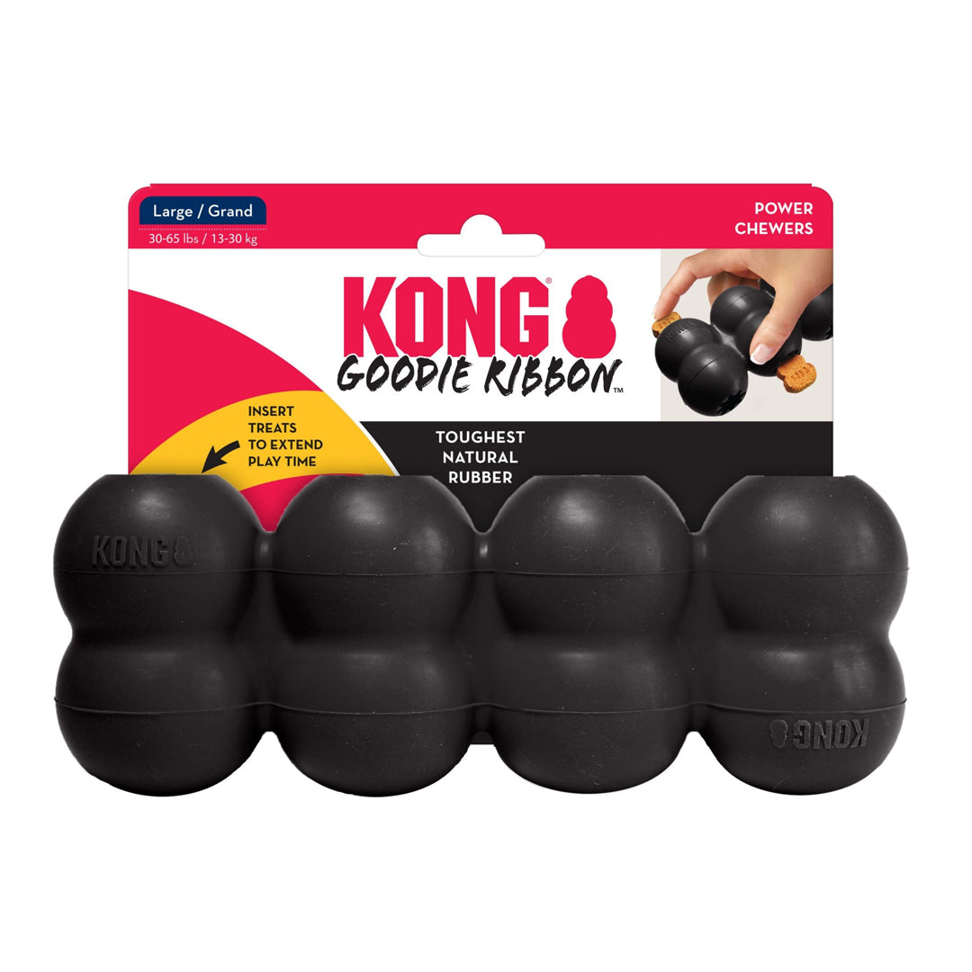 KONG Extreme Goodie Ribbon Dog Toy Large