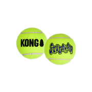 KONG SqueakAir Tennis Balls Dog Toy Medium 6pk