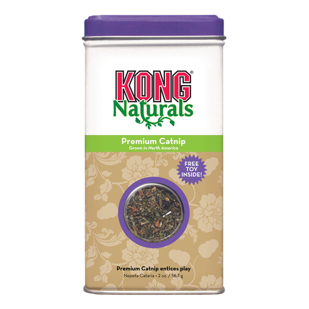 KONG Naturals Premium North American Catnip - 2 oz