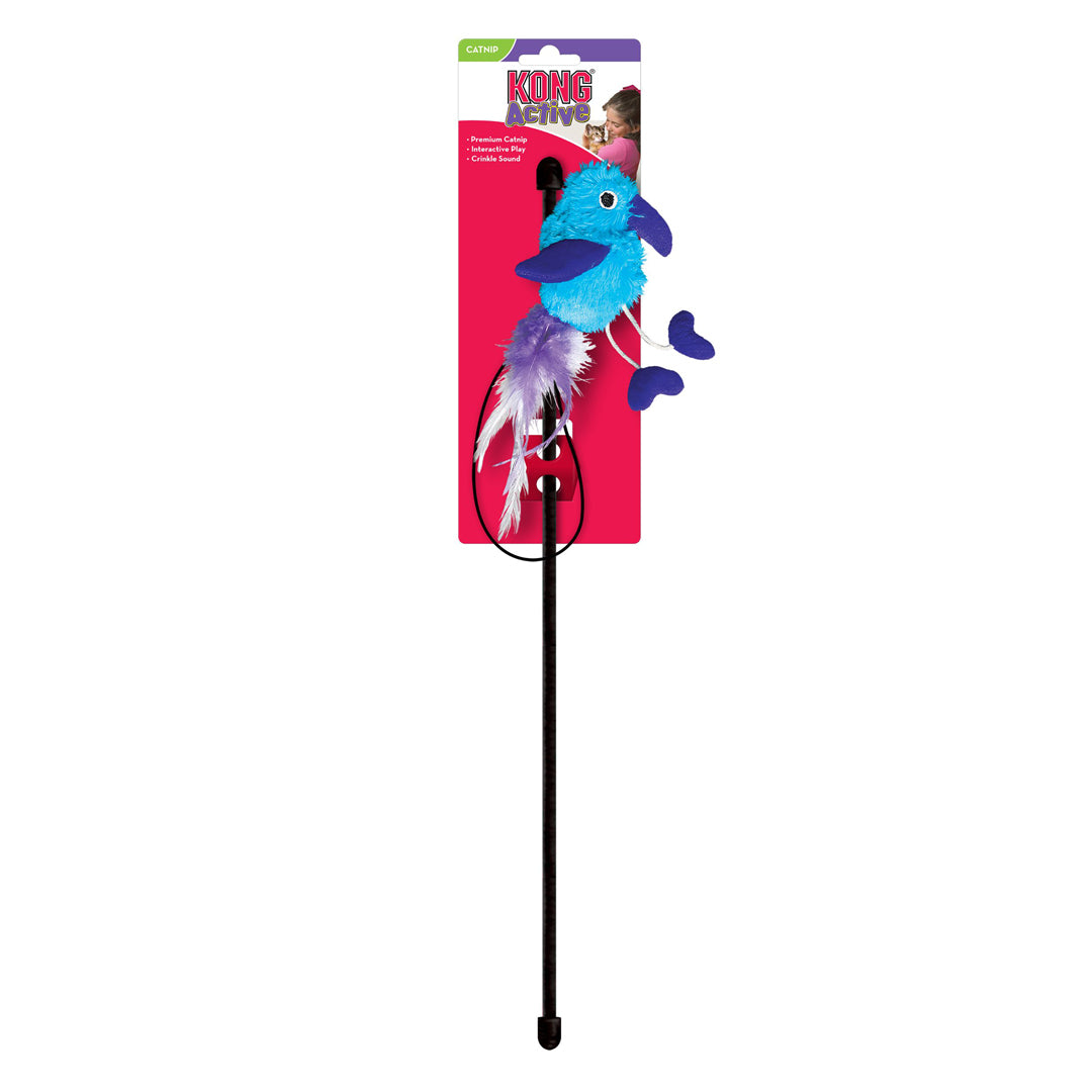 KONG Feather Teaser Cat Toy
