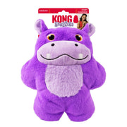 KONG Snuzzles Hippo Dog Toy  XL