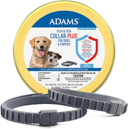 Adams Flea & Tick Collar Plus for Dogs & Puppies - 2 Pack
