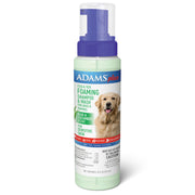 Adams Plus Flea & Tick Foaming Shampoo for Dogs - Cucumber Aloe, 10 oz