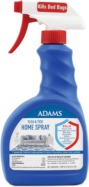 Adams Flea & Tick Home Spray for Indoor Use - 24 oz