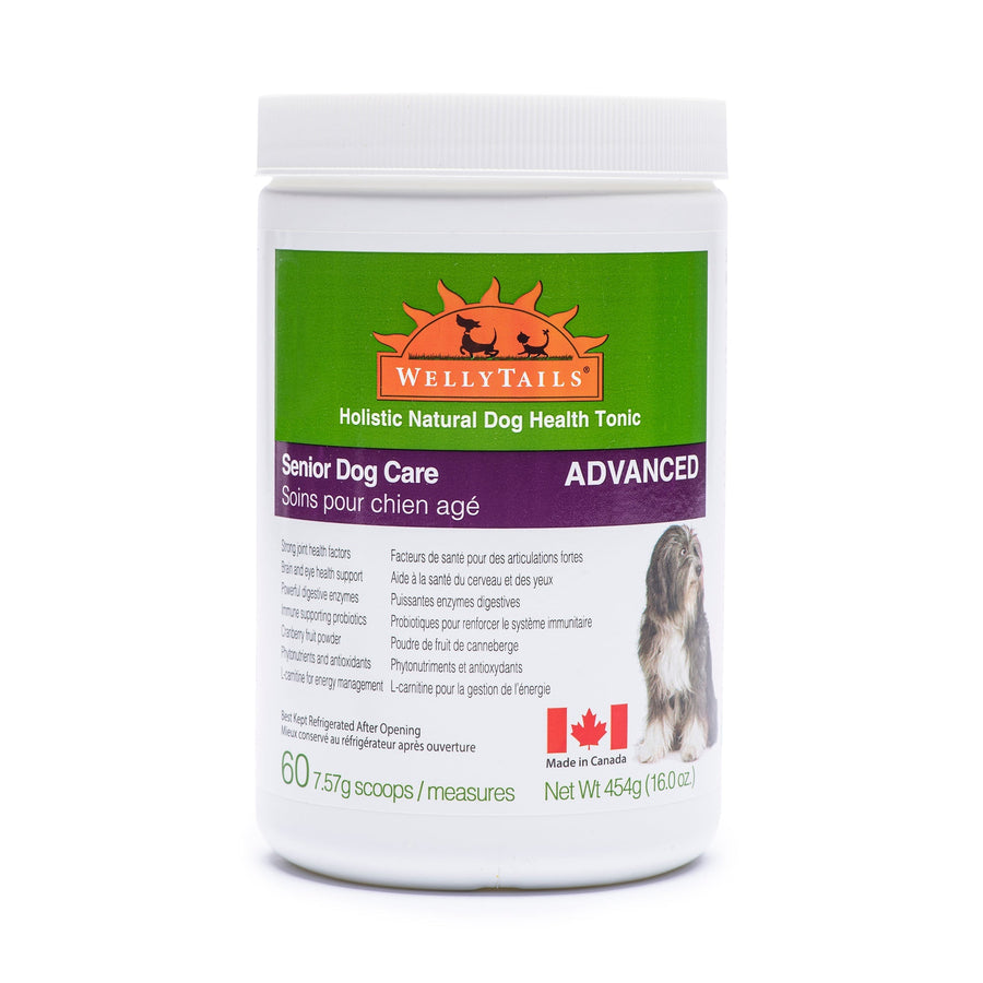 WellyTails Senior Dog Care ADVANCED Supplement