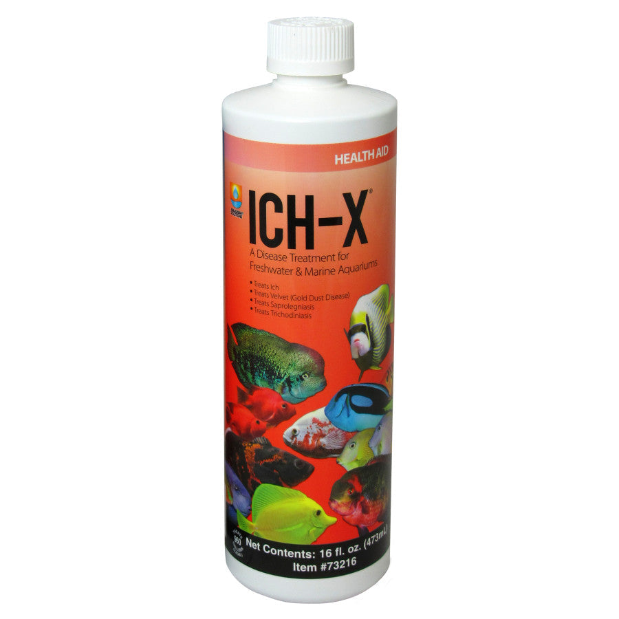 Aquarium Solutions Ich-X Fish Treatment - 16 oz