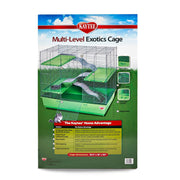 Kaytee My First Home Habitat Multi-Level For Exotics 1ea/30.5 X 18 X 30
