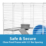 Kaytee My First Home Hamster or Gerbil Starter Kit 1ea/13.5 X 11 X 14.5