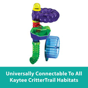 Kaytee CritterTrail Fun-nels Value Pack Assorted Tubes 1ea