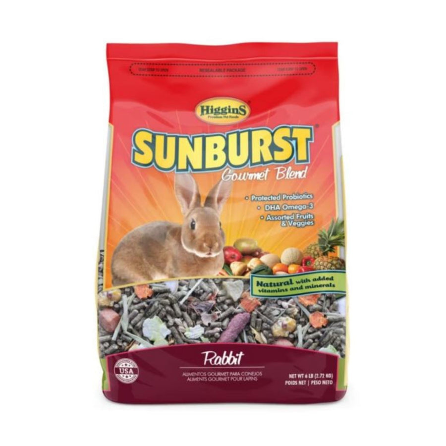 Higgins Sunburst Gourmet Blend Rabbit 6 Lb