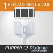 Flipper Platinum Stainless Steel Scraper Blade available at Pristine Pet Supply - image 5