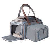 Mr. Peanut's Gold Series Expandable V3.0 Airline Pet Carrier