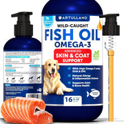 Omega-3 Fish Oil for Dogs – 16 fl oz