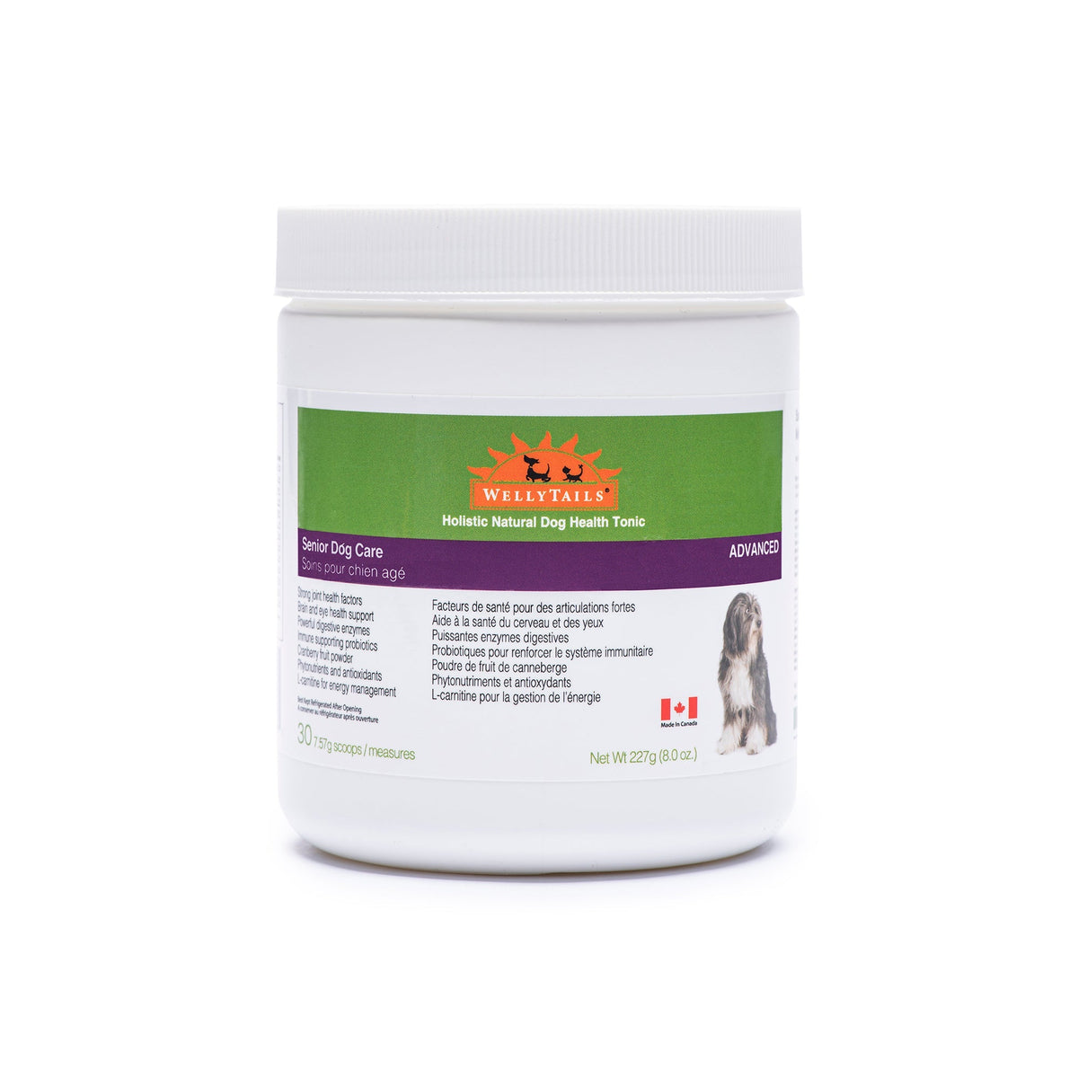 WellyTails Senior Dog Care ADVANCED Supplement