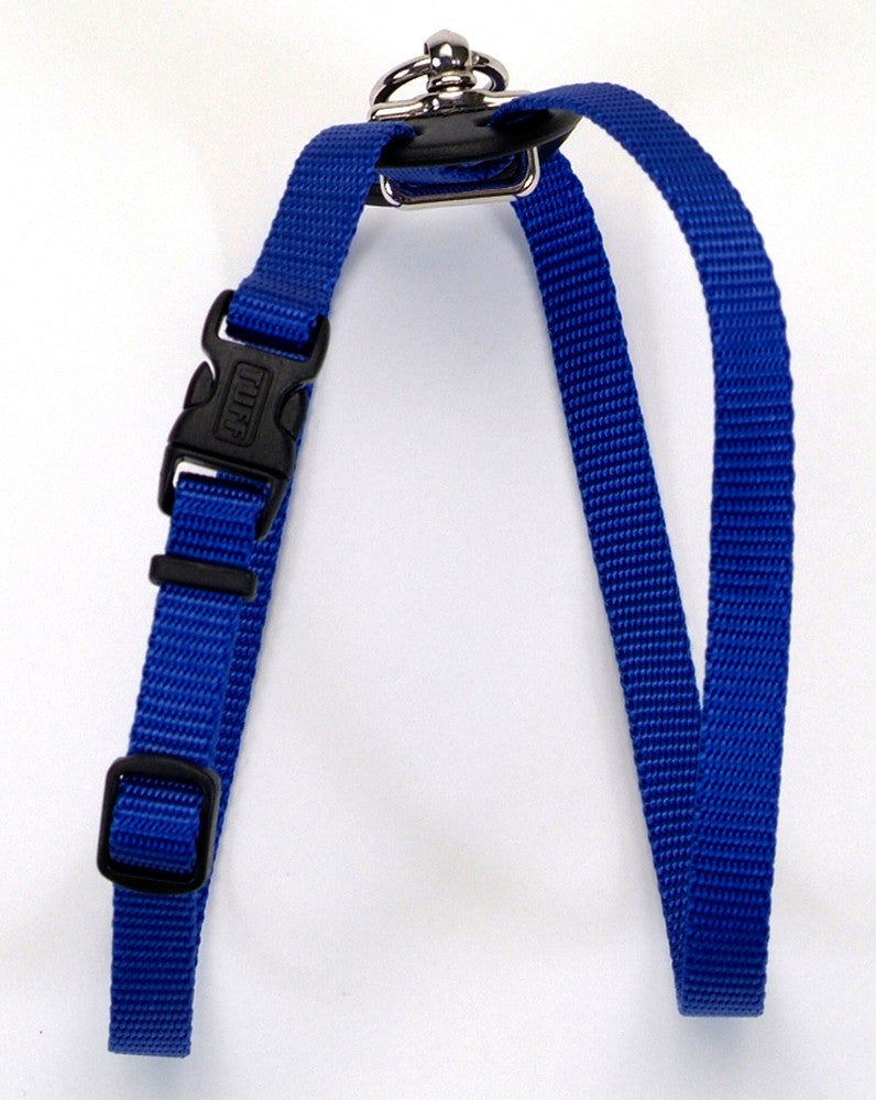 Coastal Size Right Adjustable Nylon Dog Harness - Blue, 16-24 in