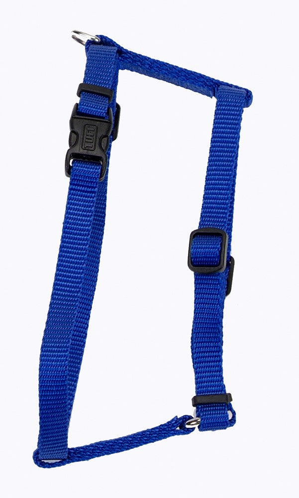 Coastal Standard Adjustable Nylon Dog Harness - Blue, 14-24 in